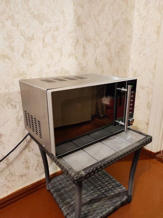 Мікрохвильова  СВЧ-пічь микроволновка  CASO MG 20 Chef Menu Germany