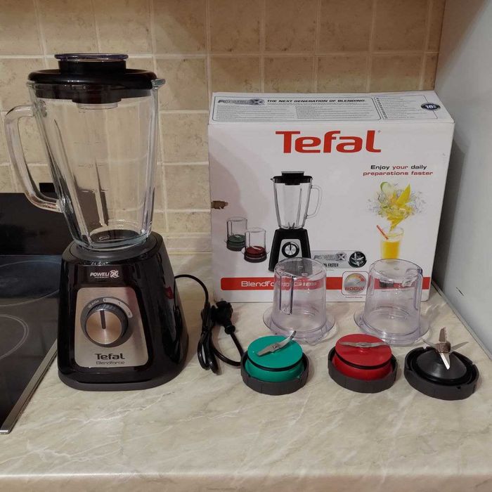 Блендер TEFAL BL438831 — майже новий, ще на гарантії