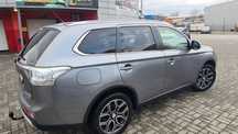 Аэроперемычки на рейлинги Mitsubishi Outlander 2012 +
