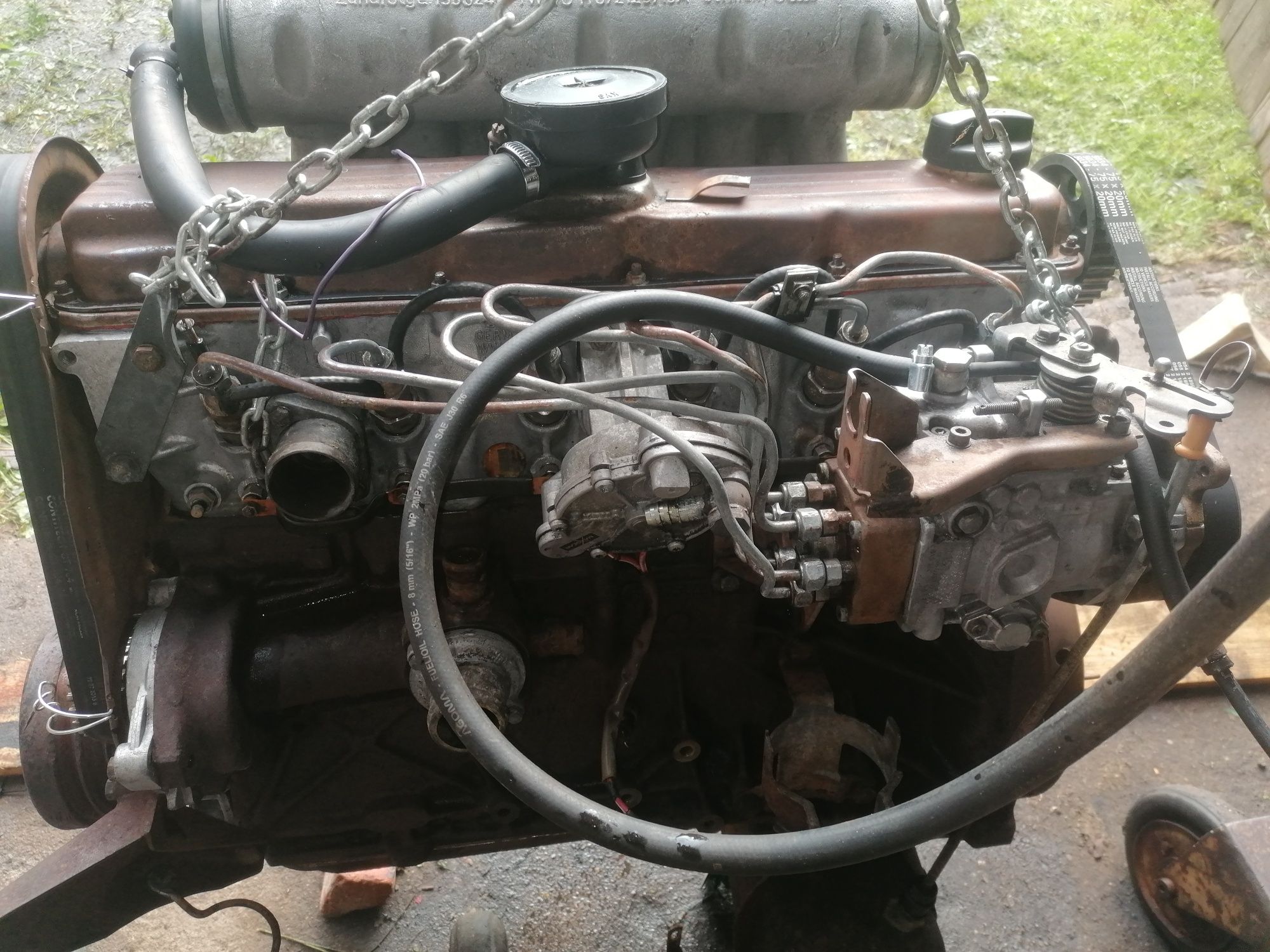 Silnik 2.4d vw lt 35