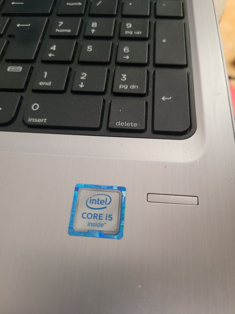HP ProBook 450 G3 i5 de 6th geração