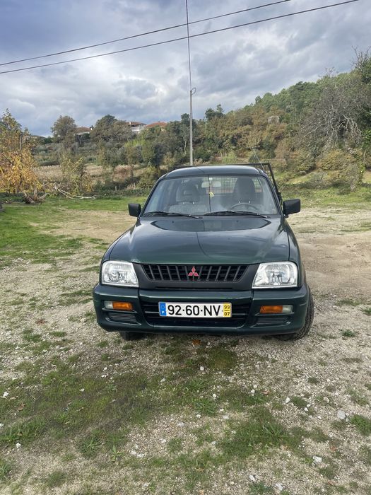 Mitsubishi L200 turbo