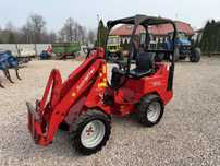 Ładowarka SCHAFFER 2028 - 110cm - WEIDEMANN - 100%  Miniładowarka