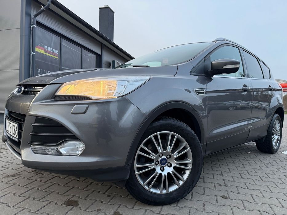 Ford Kuga 2.0 TDCI * 140 KM * 4X4 * Navi * Klimatronik * Grz.Szyba * OPŁACONA *