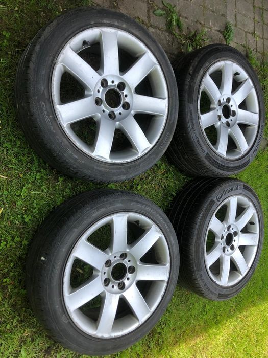 Koła felgi aluminiowe 17 BMW styling 44 +kpl.opon 2019r E46,E36,E90