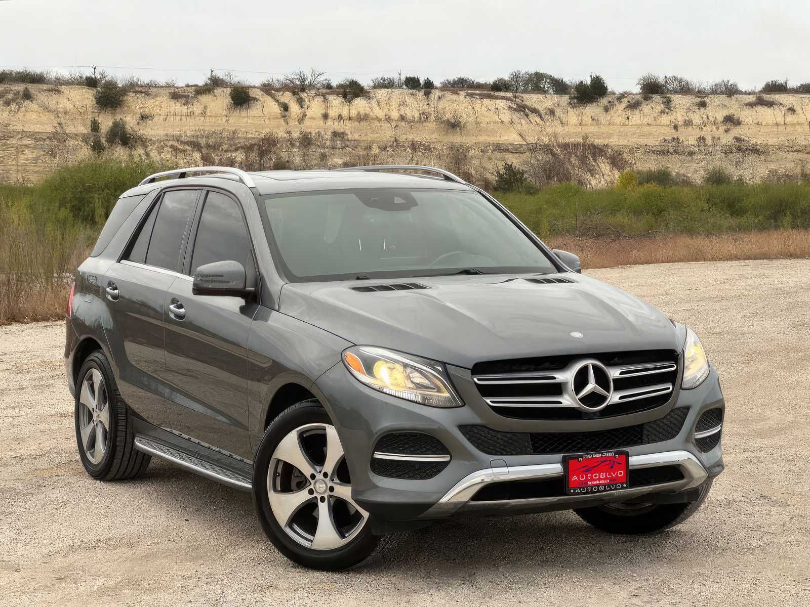 2017 Mercedes-Benz GLE 350