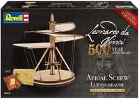 Revell - Kit Aerial Screw - 500 Anos de Leonardo da Vinci LE