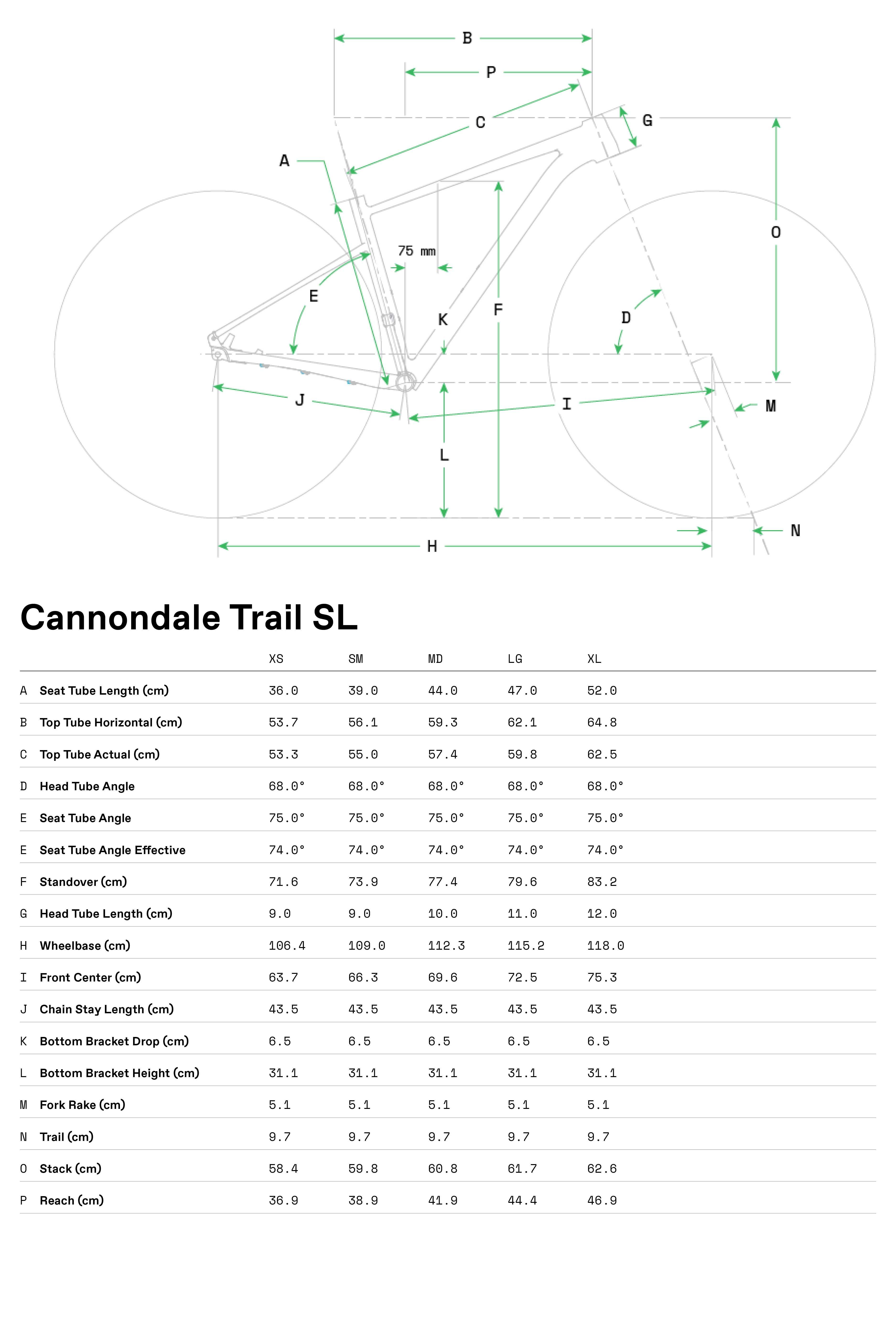 Rower MTB Cannondale Trail SL 2 2023 rozmiar M