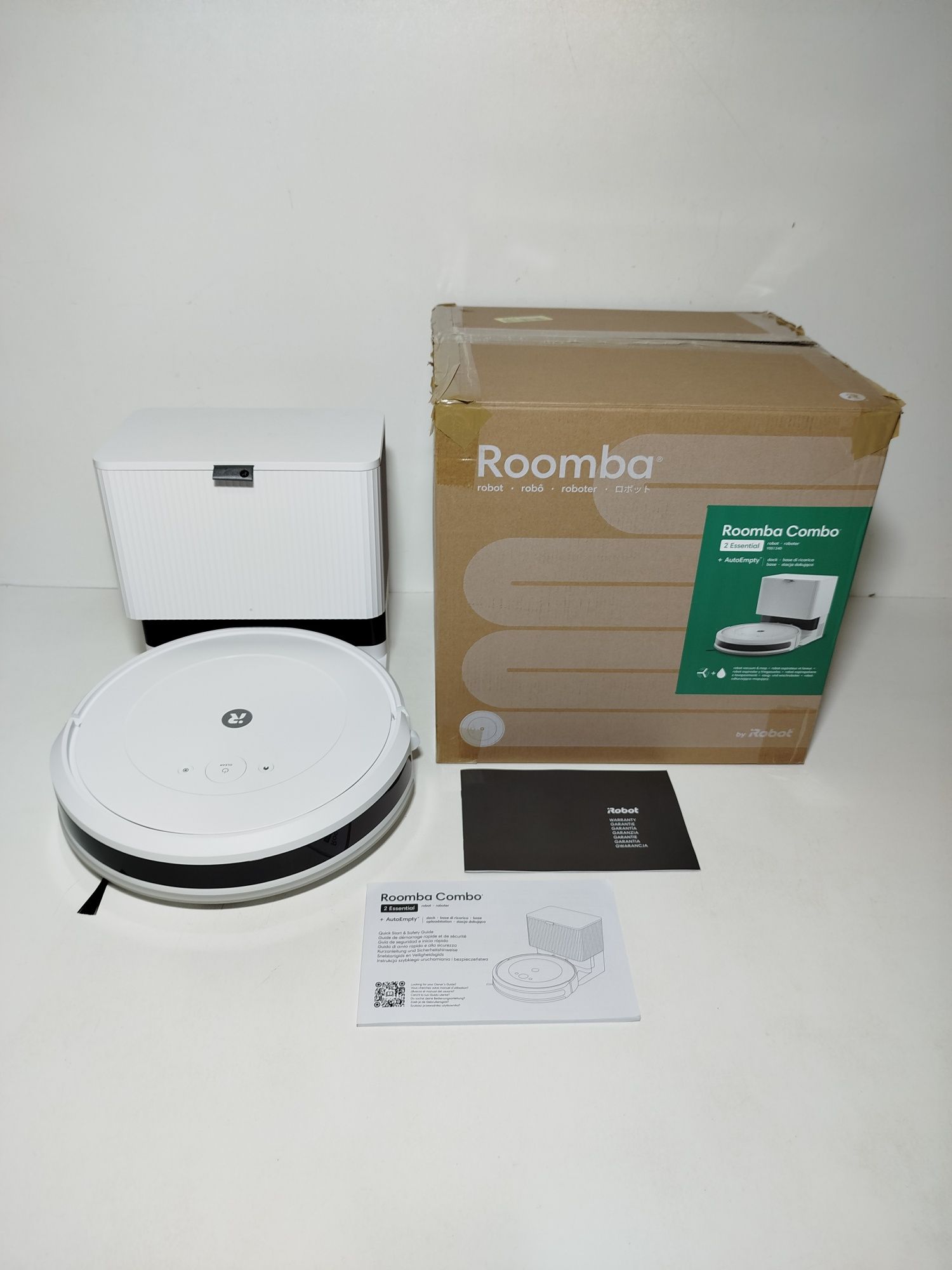Robot sprzątający iRobot Roomba Combo Essential 2