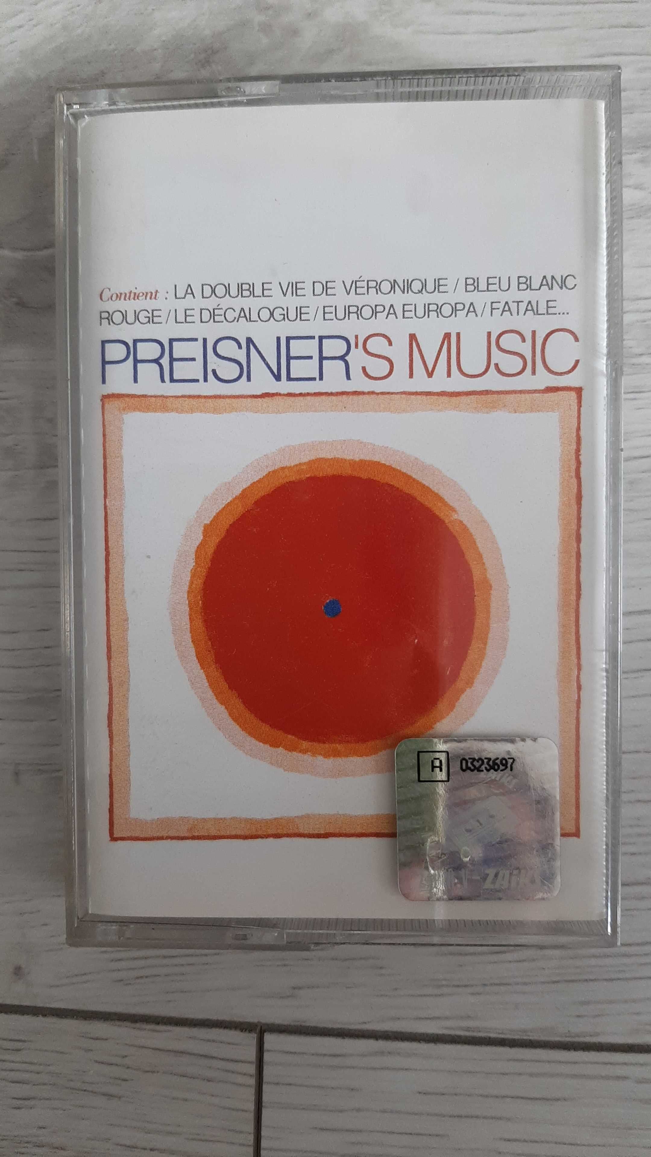 Preisner's Music- kaseta magnetofonowa/audio