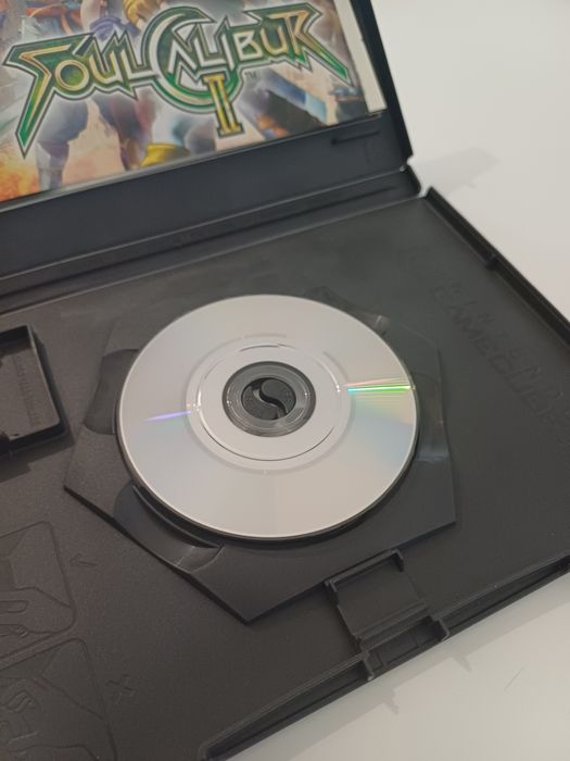 Soul Calibur 2 Nintendo Gamecube angielska