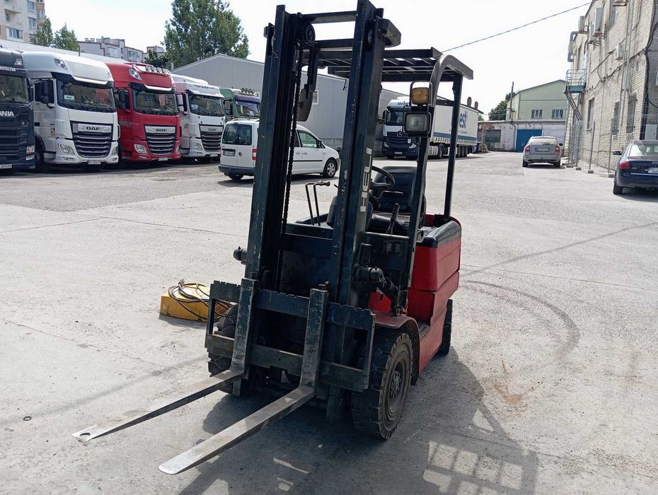 Вилочный погрузчик б/у HELI CPD10FJ2 Электропогрузчик