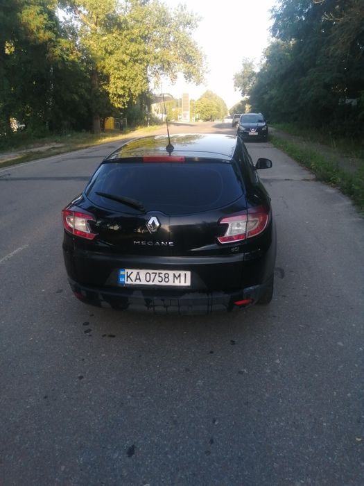 Рено меган3 2011 року 1.5 дизель в гарному стані