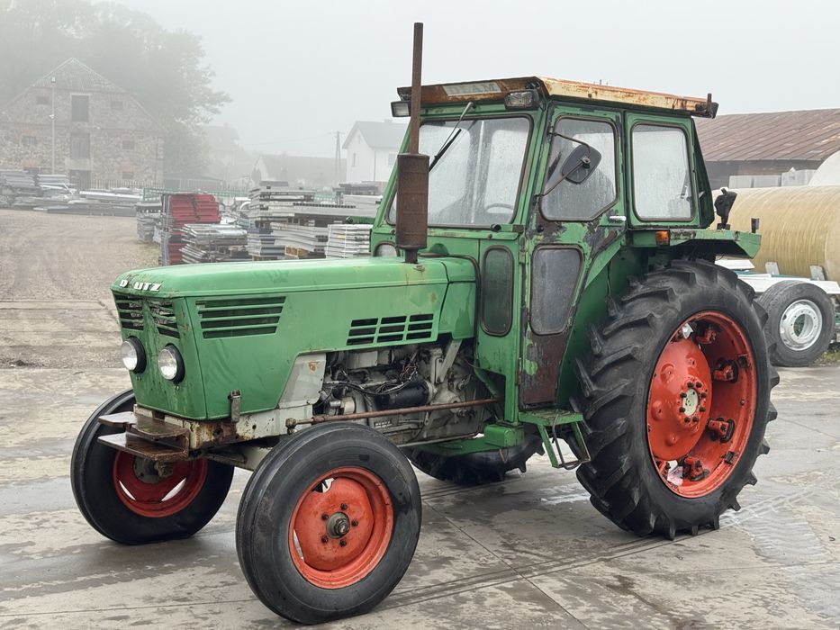 Ciągnik DEUTZ FAHR D7006 - S - 68KM - 100% sprawny