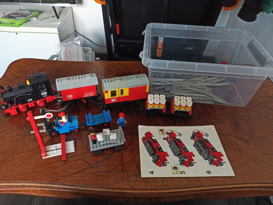 Lego pociąg 7722 town