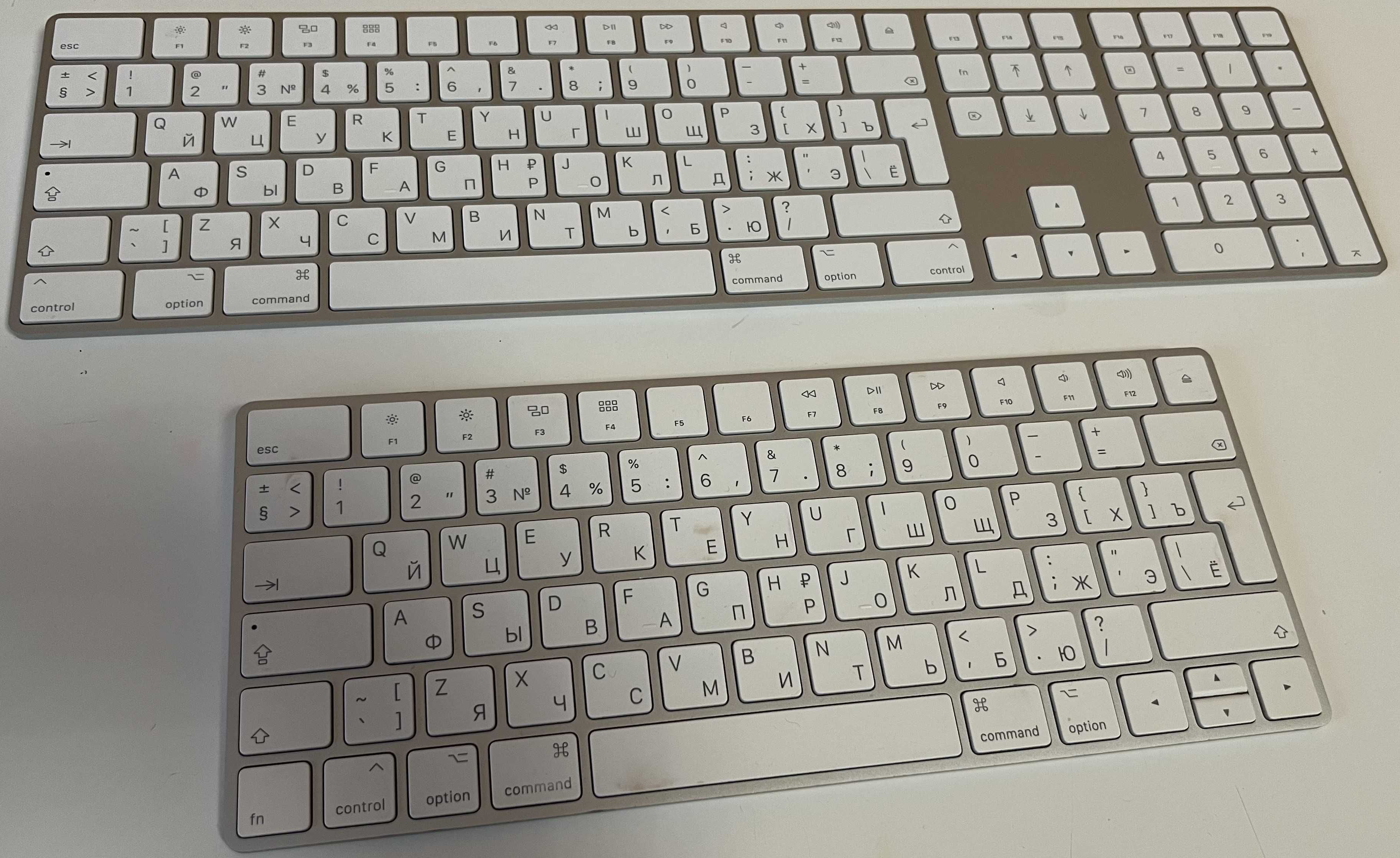 Клавіатура Apple Magic Keyboard A1843 + A1644
