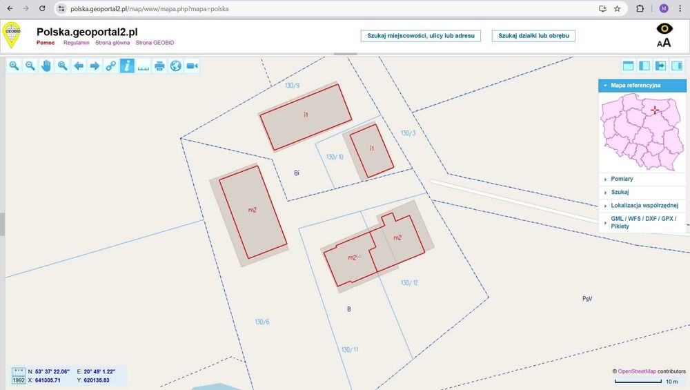 Działka 30 arów+Dom i dwa budynki gospodarcze-Blisko Mazurskich jezior