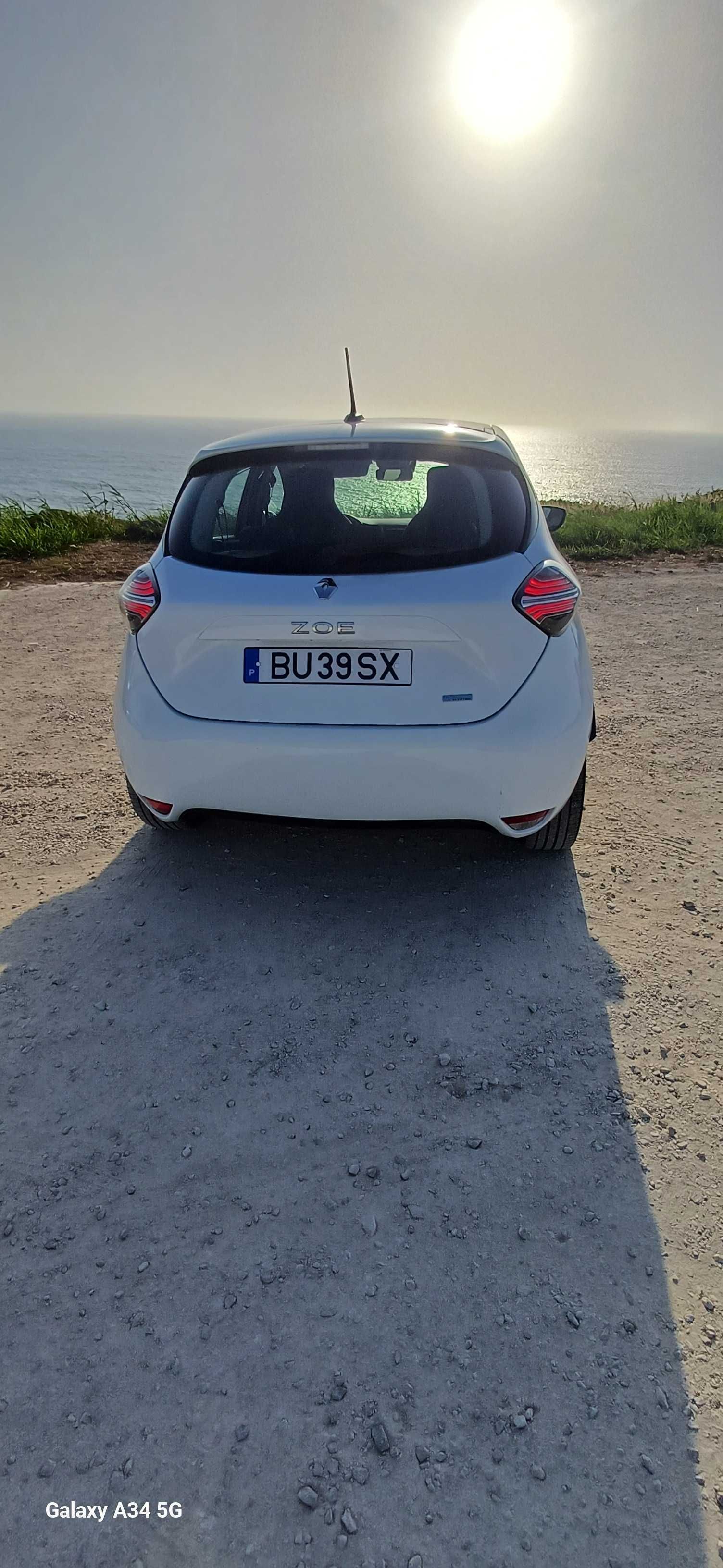 Renault Zoe 52 kw bateria própria