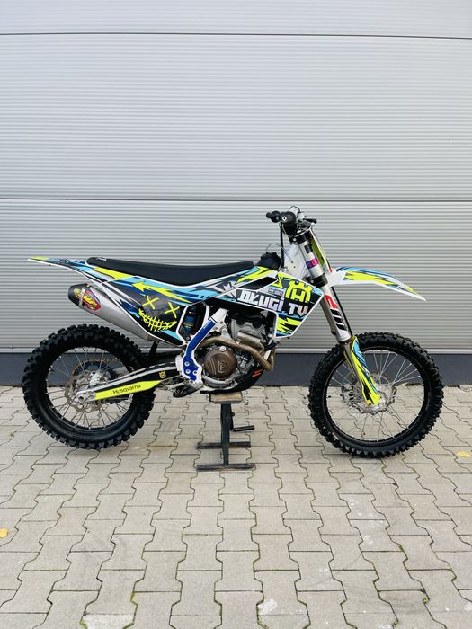 Husqvarna FC 250 i 170 MTH! FMF, Magura, Protaper, Gripper