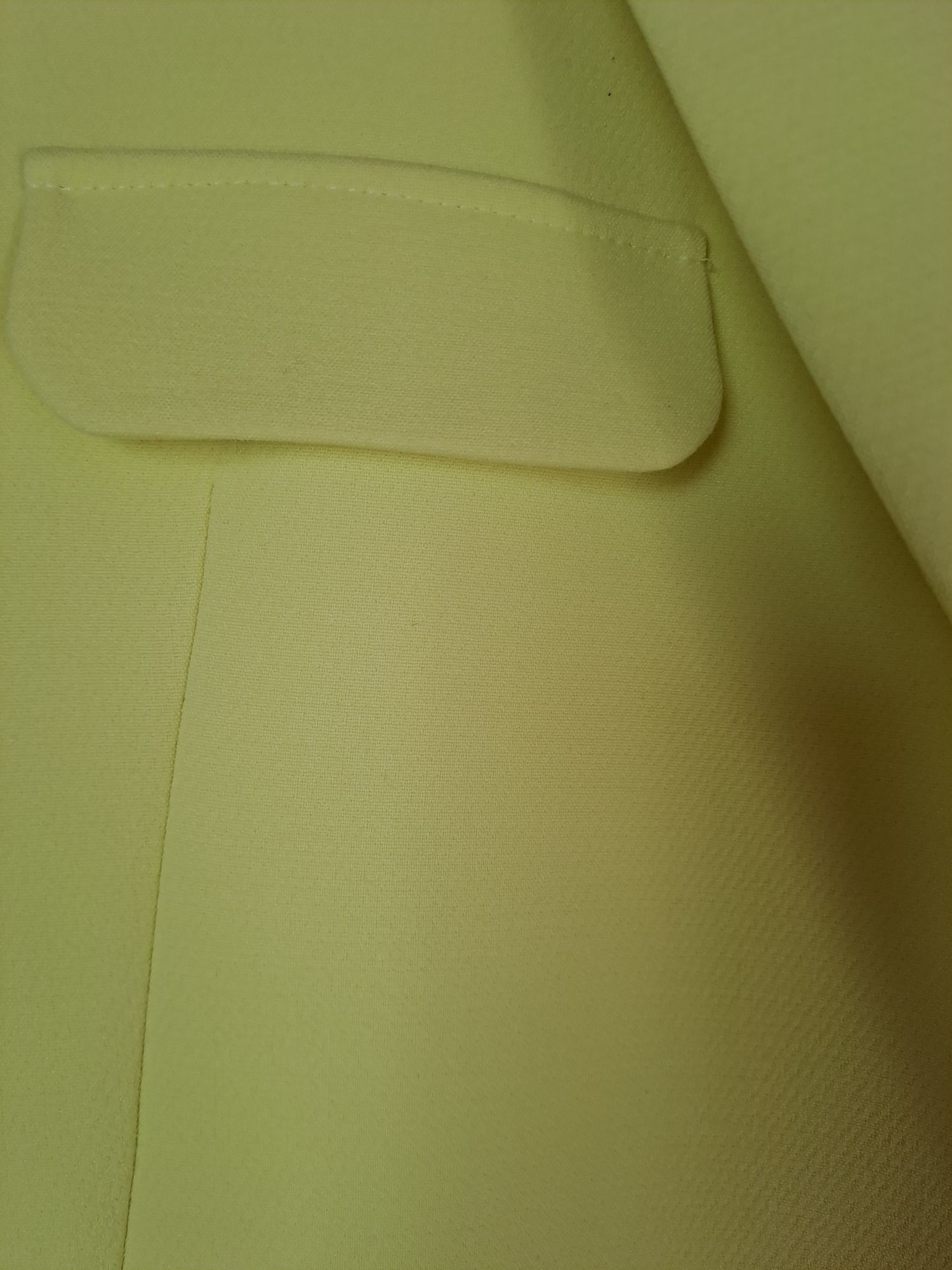 Marynarka  damska  oversize  limonka
