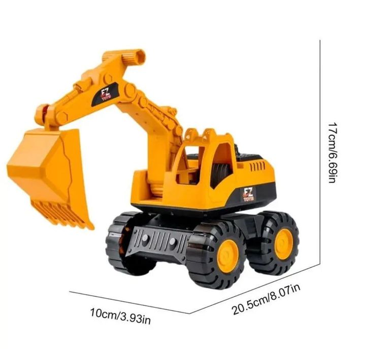 Строительная машина.  Подарок на День рождения
