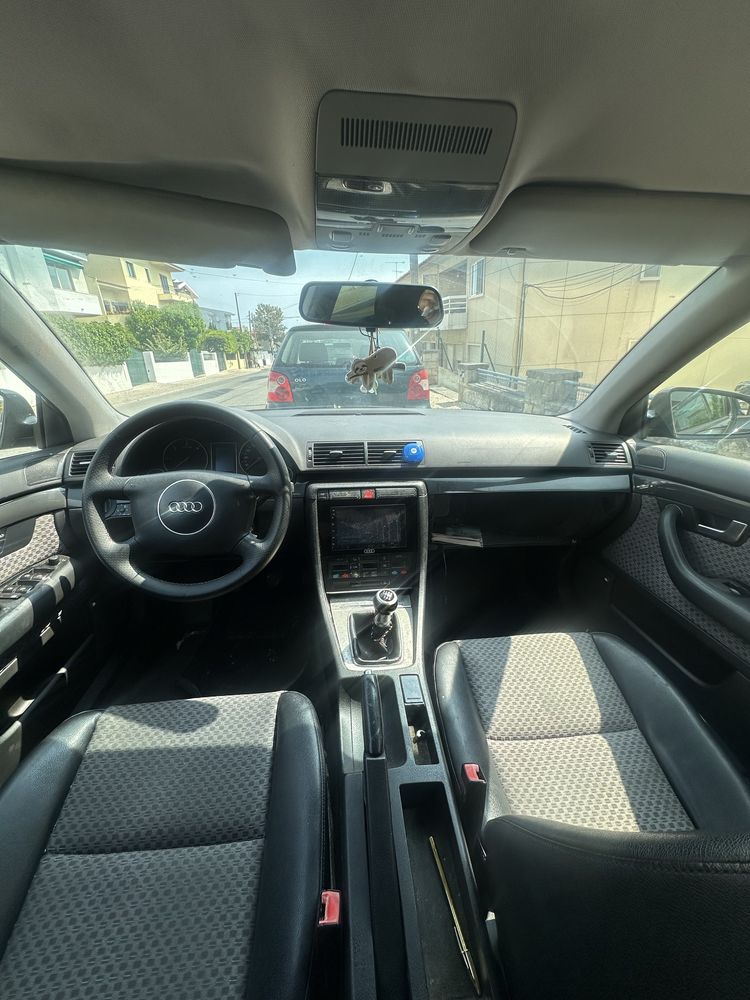 Audi A4 Preto 2001