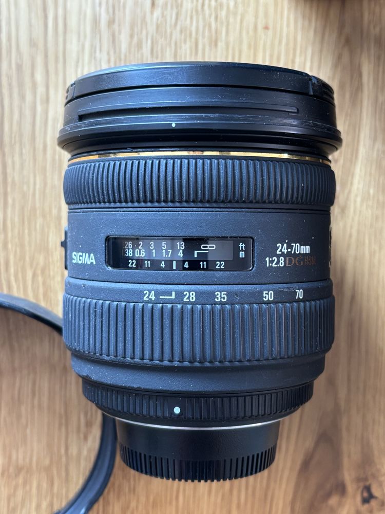 Sigma 24-70 f2.8 IF EX DG