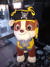 Promo:Peluche Patrulha Pata Pirata Rubble 30 cm