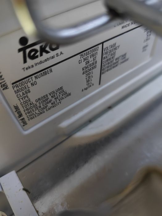 Combinado Encastre TEKA