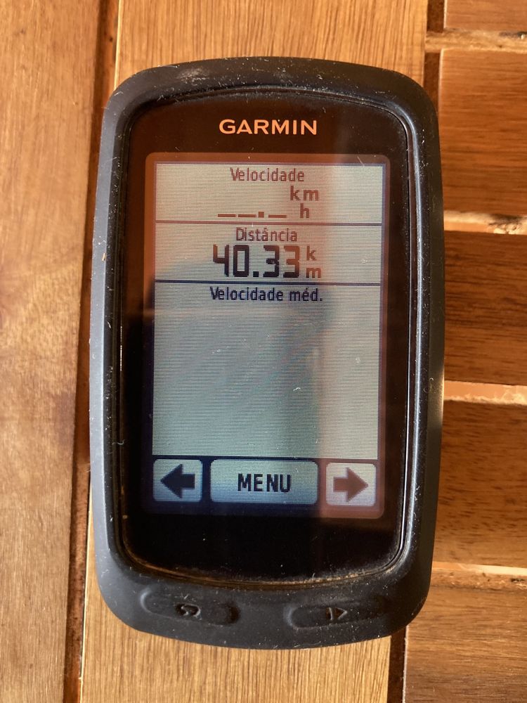 Gps Garmim edge 800