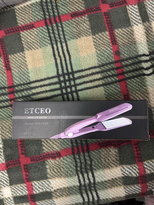 плойка гафре новая