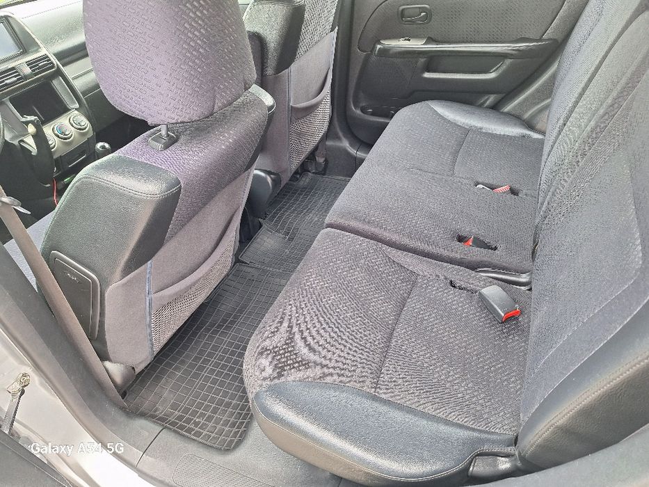 Cr-v II 2.0 sekwencja