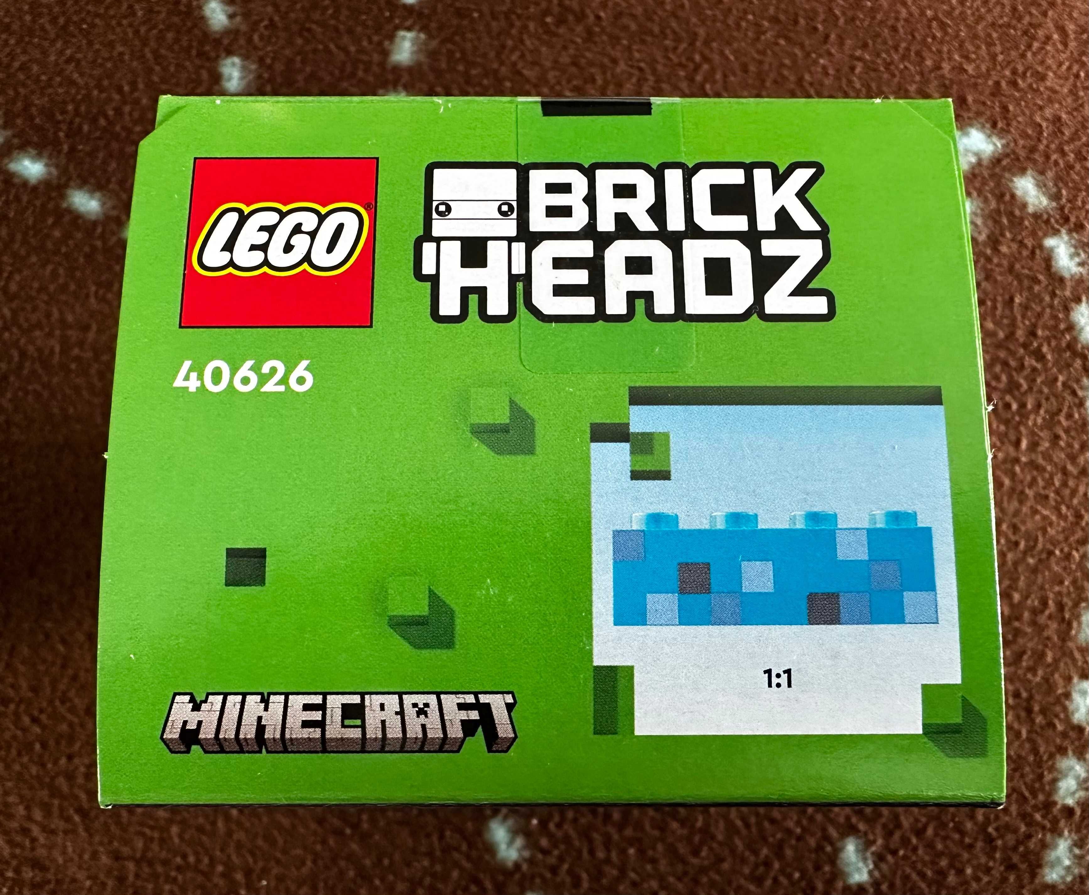 LEGO 40626 BrickHeadz - Zombie -nowy