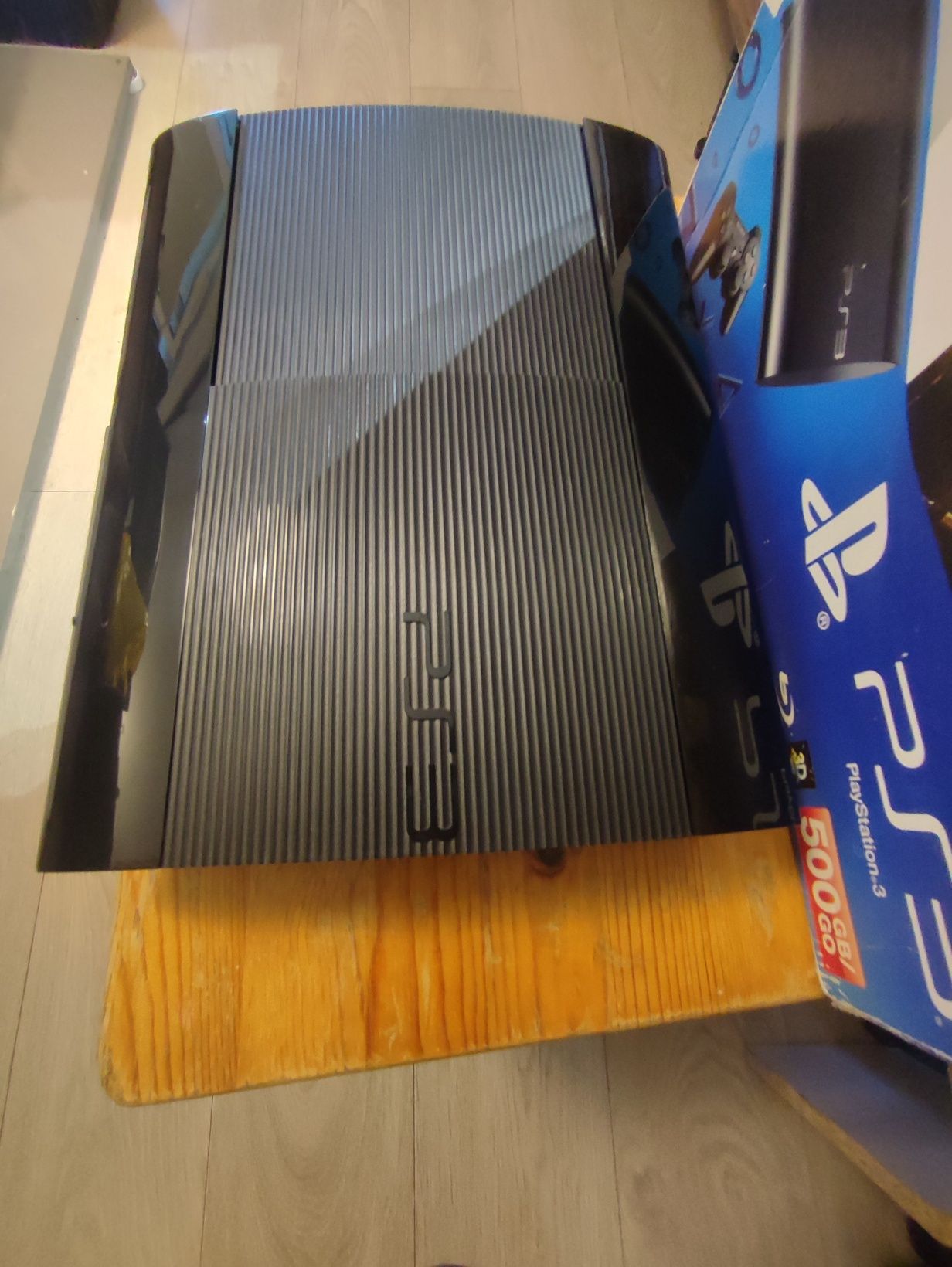 Konsola Ps3 PlayStation 3 Play Station 3 Cały Komplet Jak NOWY