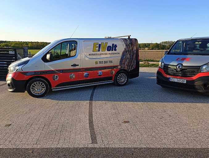 Usługi elektryczne , monitoring , alarm , płyta indukcyjna , serwis