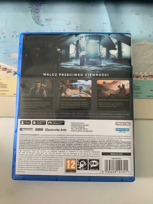Star Wars Jedi: Survivor (Jedi Ocalały), Gra na PS5