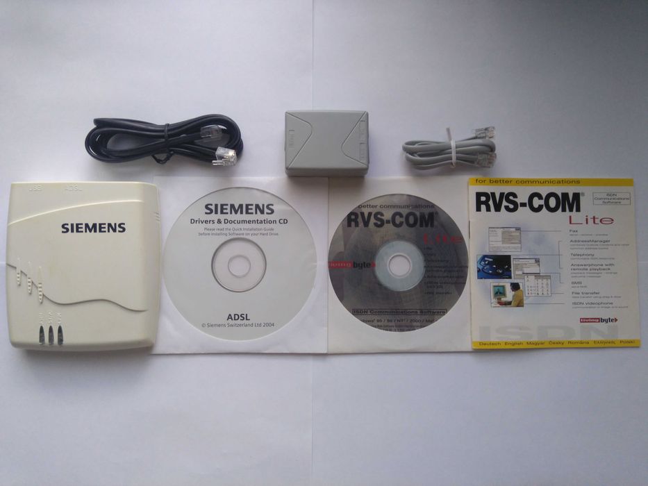 Модем Siemens ADSL