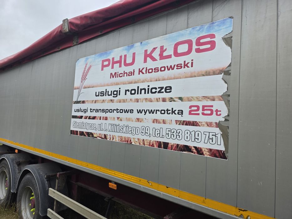 Transport kukurydzy uslugi rolnicze mulczowanie kukurydzy