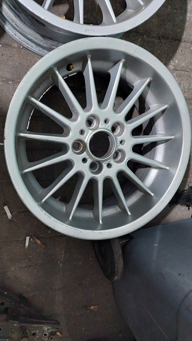 Jantes bmw e39 style 32 8+9j originais 17 5x120