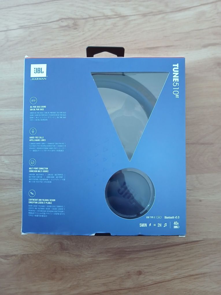 Suchawki bezprzewodowe JBL Tune 510