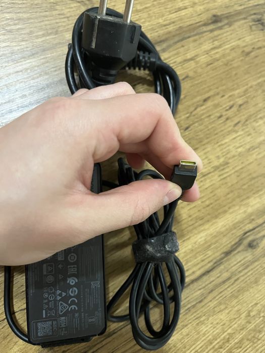 Zasilacz Lenovo USB-C 65W (oryginał)