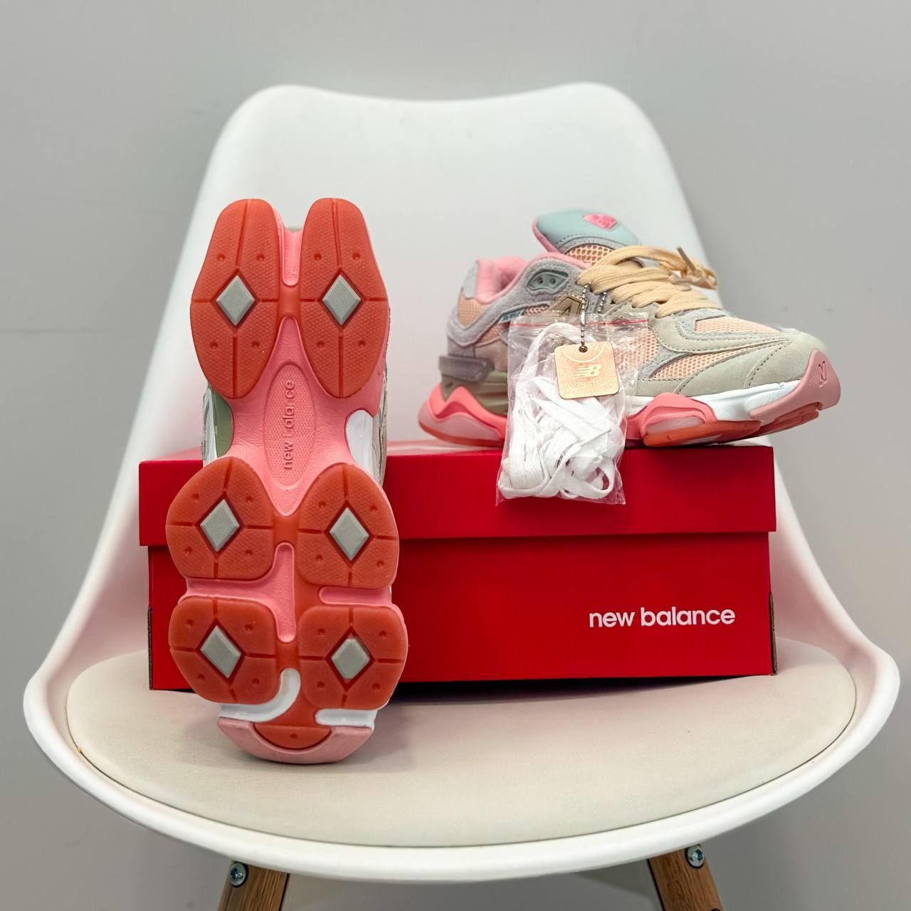 БЕЗ ПЕРЕДПЛАТ ‼️ New Balance 9060 "Baby Shower" / ТОП ЯКІСТЬ / NB 9060