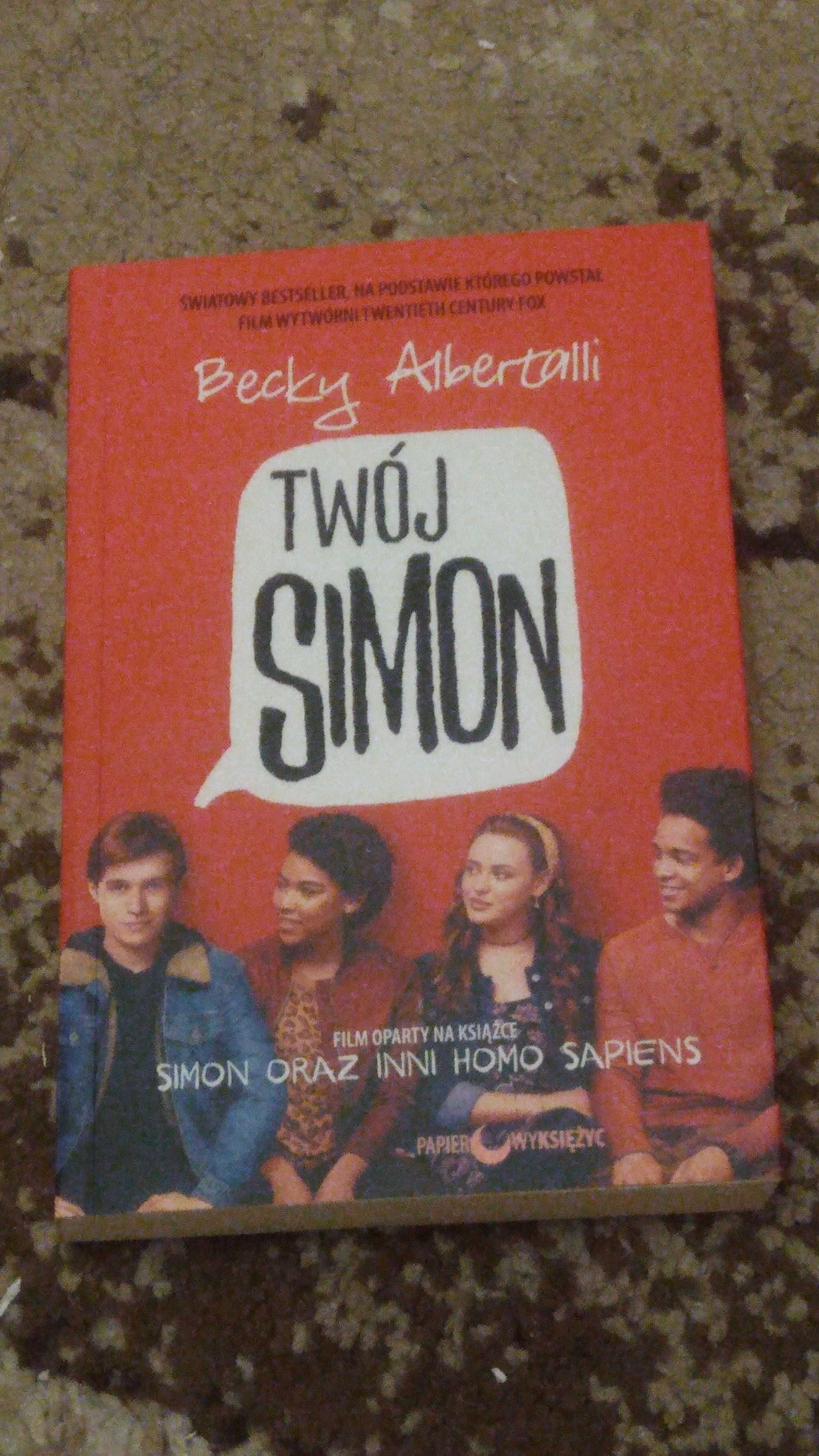 Twój Simon Becky Albertalli