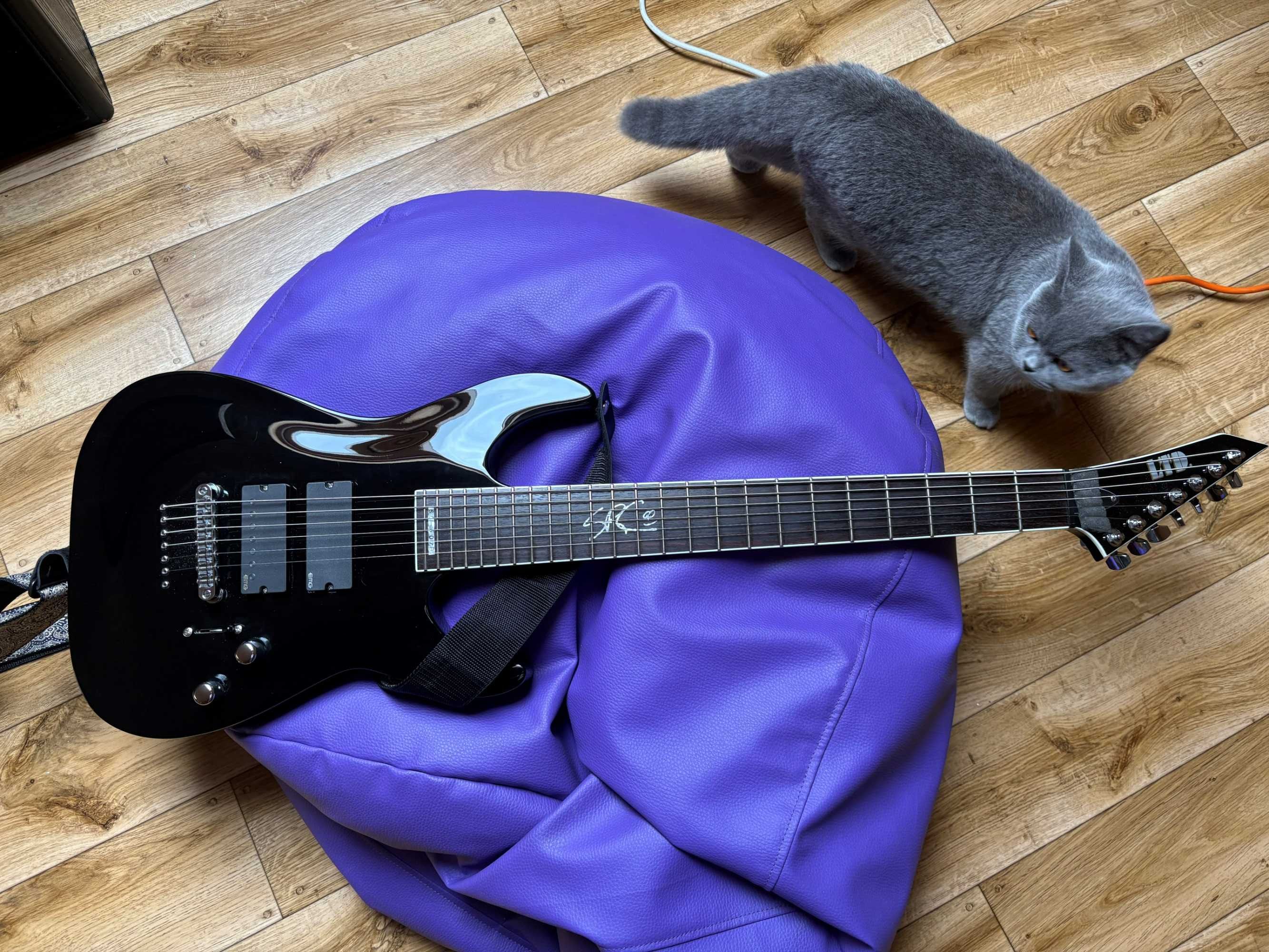 LTD SC-607B ESP7 gitara siedmiostrunowa