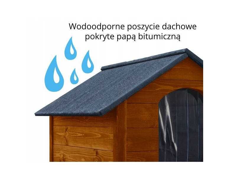 Nowa Buda Dla Psa Drewniana XL Ocieplana *PROMOCJA 24H*