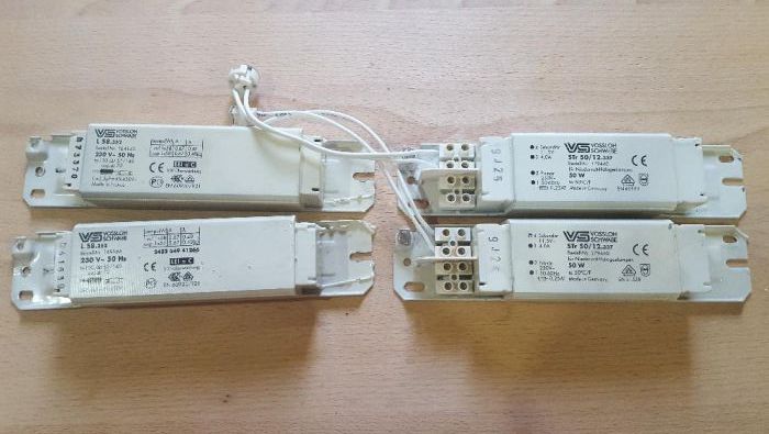 Material eléctrico - Balastros/Transformadores