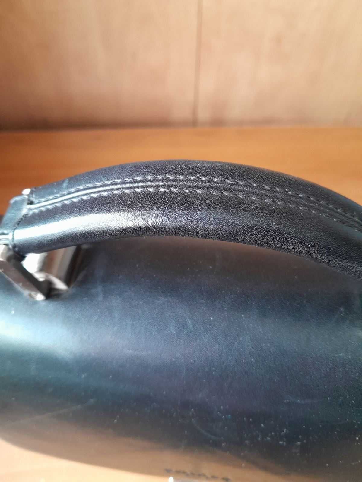 КОЖАНЫЙ мужской - портфель (фактически новый) - папка - барсетка
