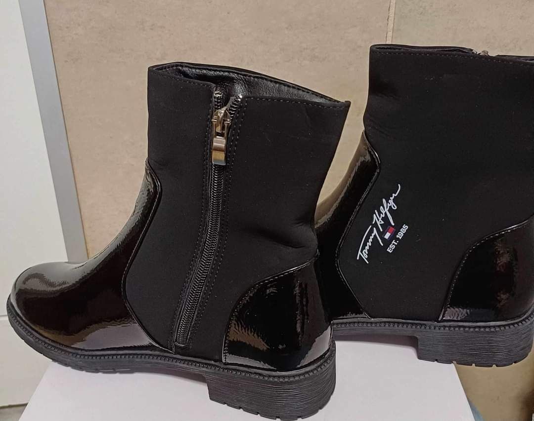 Buty damskie ocieplane