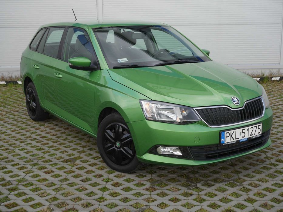 * MEGA OSZCZĘDNA * nowoczesna Skoda Fabia 2016 KOMBI SALON POLSKA !