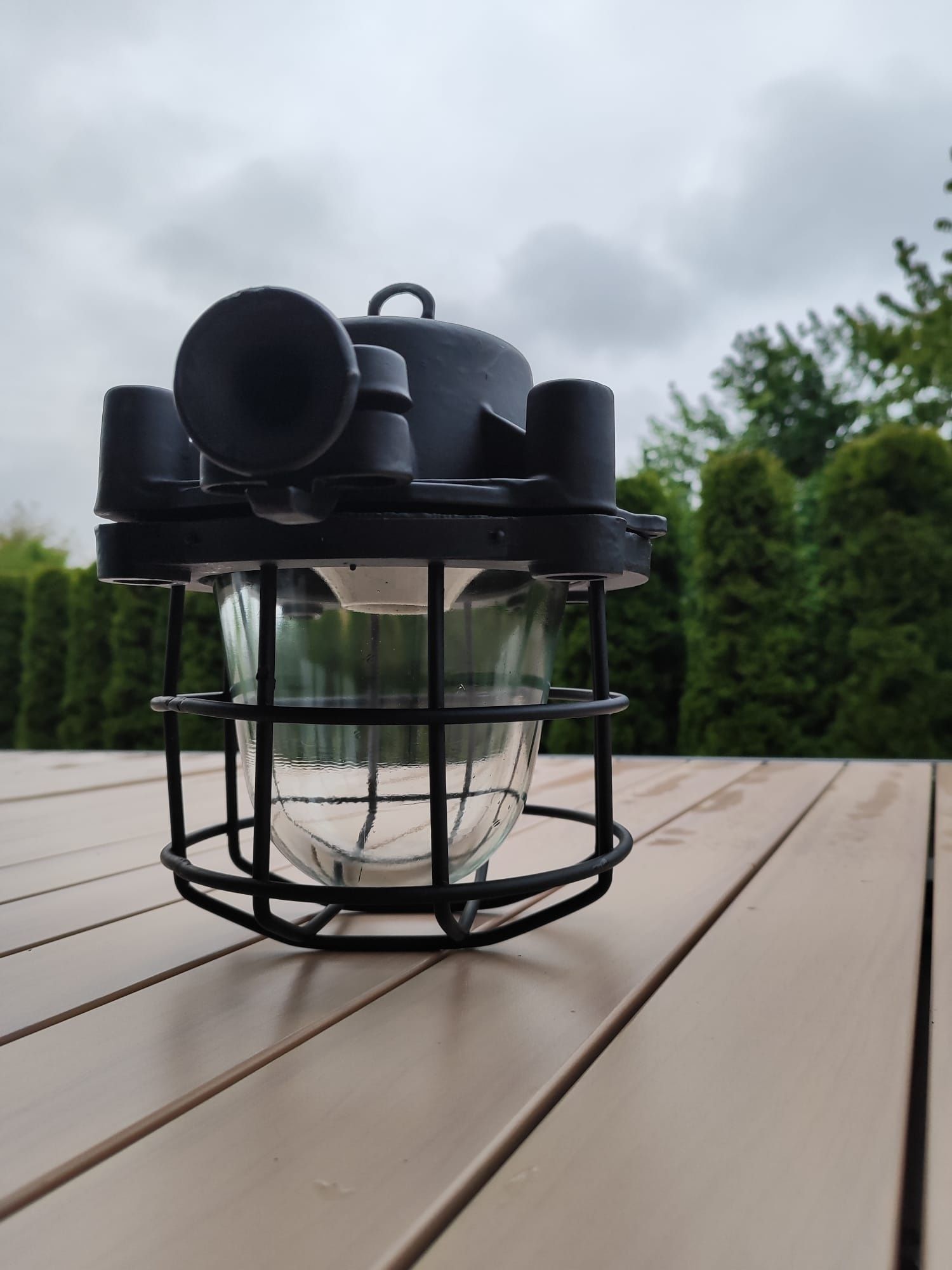 Lampa przemysłowa/retro /loft /vintage/ czarny mat POLAM-REM